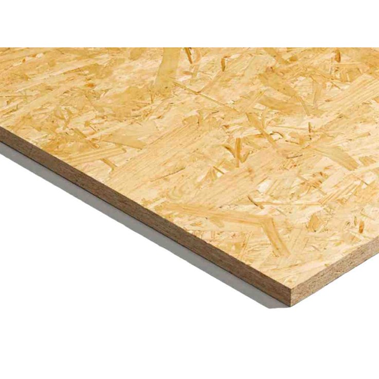 Sterling OSB/3 Zero Board BBA Certified 2440 x 1220 x 18mm